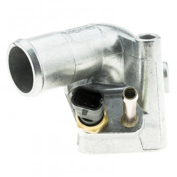 2006 Chevrolet Astra Engine Coolant Thermostat Housing Assembly MotoRad 541198 image 3 of 4