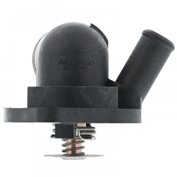 2008 Jaguar S-Type Engine Coolant Thermostat Housing Assembly Upper MotoRad 548192 image 2 of 4