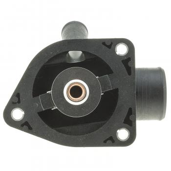 2008 Jaguar S-Type Engine Coolant Thermostat Housing Assembly Upper MotoRad 548192 image 3 of 4
