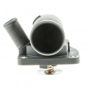 2008 Jaguar S-Type Engine Coolant Thermostat Housing Assembly Upper MotoRad 548192 image 4 of 4