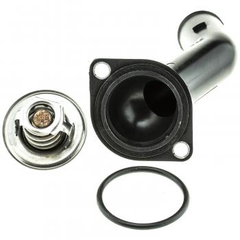 2003 Audi S3 Engine Coolant Thermostat Housing Assembly MotoRad 5500KT image 2 of 4