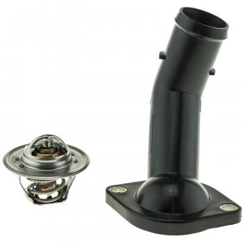 2003 Audi S3 Engine Coolant Thermostat Housing Assembly MotoRad 5500KT image 3 of 4