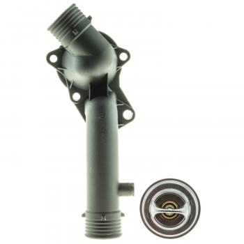 1998 BMW 528i Engine Coolant Thermostat Housing Assembly MotoRad 5538KT image 4 of 4