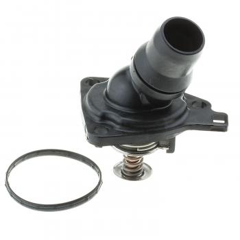2011 Honda Element Engine Coolant Thermostat Housing Assembly MotoRad 554170 image 1 of 4