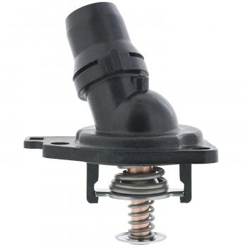 2011 Honda Element Engine Coolant Thermostat Housing Assembly MotoRad 554170 image 2 of 4