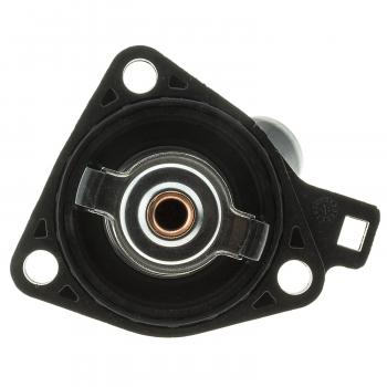 2011 Honda Element Engine Coolant Thermostat Housing Assembly MotoRad 554170 image 3 of 4