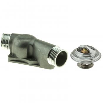 1999 BMW Z3 Engine Coolant Thermostat Housing Assembly MotoRad 5541KT image 1 of 4