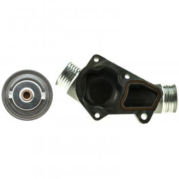 1999 BMW Z3 Engine Coolant Thermostat Housing Assembly MotoRad 5541KT image 2 of 4
