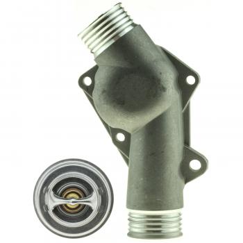 1999 BMW Z3 Engine Coolant Thermostat Housing Assembly MotoRad 5541KT image 4 of 4