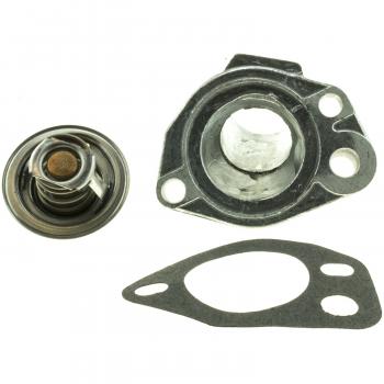 1998 Mercury Mountaineer Engine Coolant Thermostat Housing Assembly MotoRad 5544KT image 2 of 4