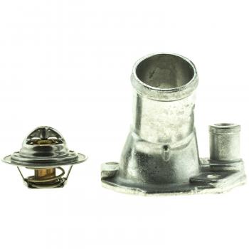 1998 Mercury Mountaineer Engine Coolant Thermostat Housing Assembly MotoRad 5544KT image 3 of 4