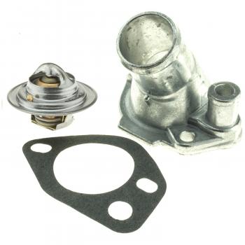 1998 Mercury Mountaineer Engine Coolant Thermostat Housing Assembly MotoRad 5544KTFS image 1 of 4