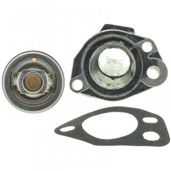 1998 Mercury Mountaineer Engine Coolant Thermostat Housing Assembly MotoRad 5544KTFS image 2 of 4