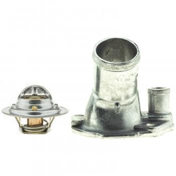 1998 Mercury Mountaineer Engine Coolant Thermostat Housing Assembly MotoRad 5544KTFS image 3 of 4