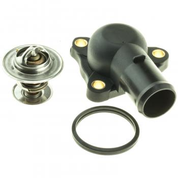 1993 Toyota T100 Engine Coolant Thermostat Housing Assembly MotoRad 5559KT image 1 of 4