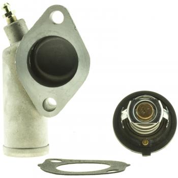 1997 Eagle Vision Engine Coolant Thermostat Housing Assembly MotoRad 5561KT image 2 of 4