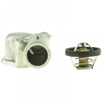 1997 Eagle Vision Engine Coolant Thermostat Housing Assembly MotoRad 5561KT image 3 of 4