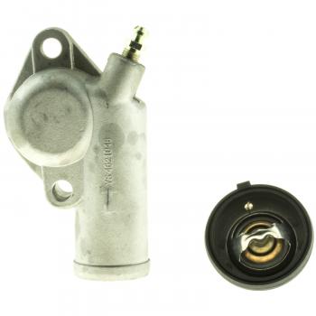 1997 Eagle Vision Engine Coolant Thermostat Housing Assembly MotoRad 5561KT image 4 of 4