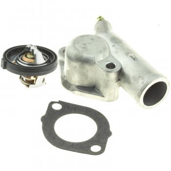1997 Eagle Vision Engine Coolant Thermostat Housing Assembly MotoRad 5561KTFS image 1 of 4