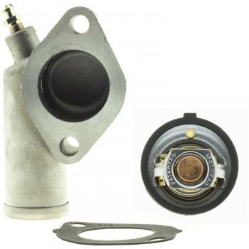 1997 Eagle Vision Engine Coolant Thermostat Housing Assembly MotoRad 5561KTFS image 2 of 4