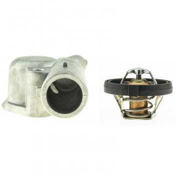 1997 Eagle Vision Engine Coolant Thermostat Housing Assembly MotoRad 5561KTFS image 3 of 4