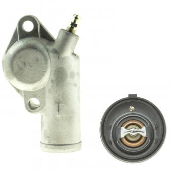 1997 Eagle Vision Engine Coolant Thermostat Housing Assembly MotoRad 5561KTFS image 4 of 4