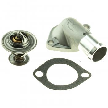 2001 Hyundai Tiburon Engine Coolant Thermostat Housing Assembly MotoRad 5563KT image 1 of 4