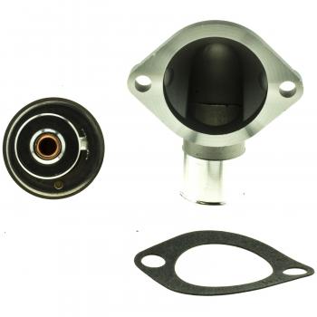 2001 Hyundai Tiburon Engine Coolant Thermostat Housing Assembly MotoRad 5563KT image 2 of 4