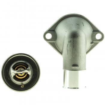 2001 Hyundai Tiburon Engine Coolant Thermostat Housing Assembly MotoRad 5563KT image 4 of 4