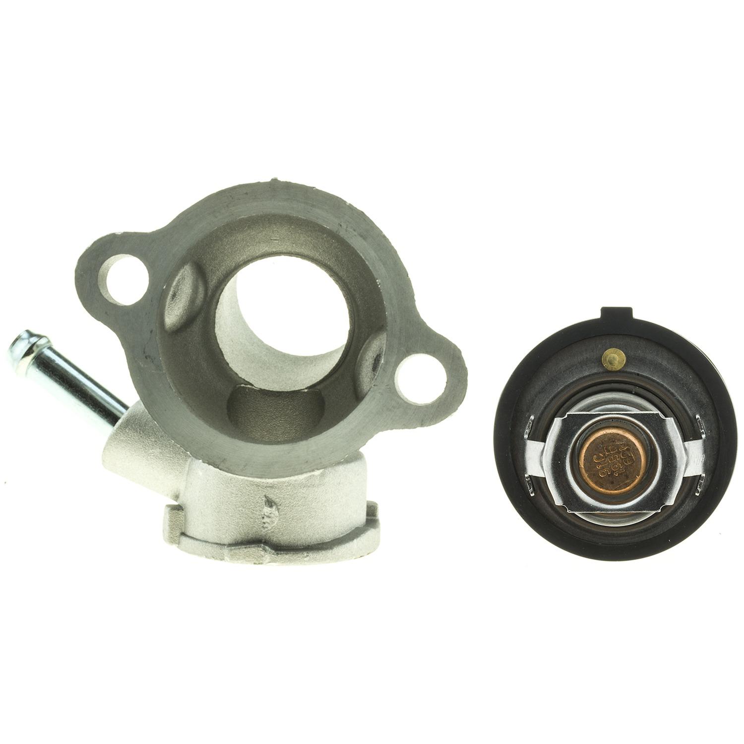 MotoRad 5576KT - Engine Coolant Thermostat Housing Assembly MotoRad 5576KT Engine Coolant Thermostat Housing Assembly product image 2 of 4
