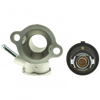 1997 Mitsubishi Eclipse Engine Coolant Thermostat Housing Assembly MotoRad 5576KT image 2 of 4