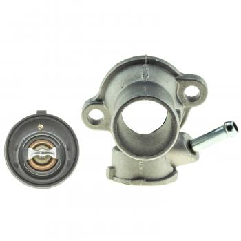 1997 Mitsubishi Eclipse Engine Coolant Thermostat Housing Assembly MotoRad 5576KTFS image 4 of 4