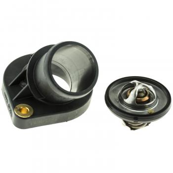 2007 Dodge Nitro Engine Coolant Thermostat Housing Assembly MotoRad 5589KT image 1 of 4