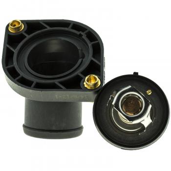2007 Dodge Nitro Engine Coolant Thermostat Housing Assembly MotoRad 5589KT image 2 of 4