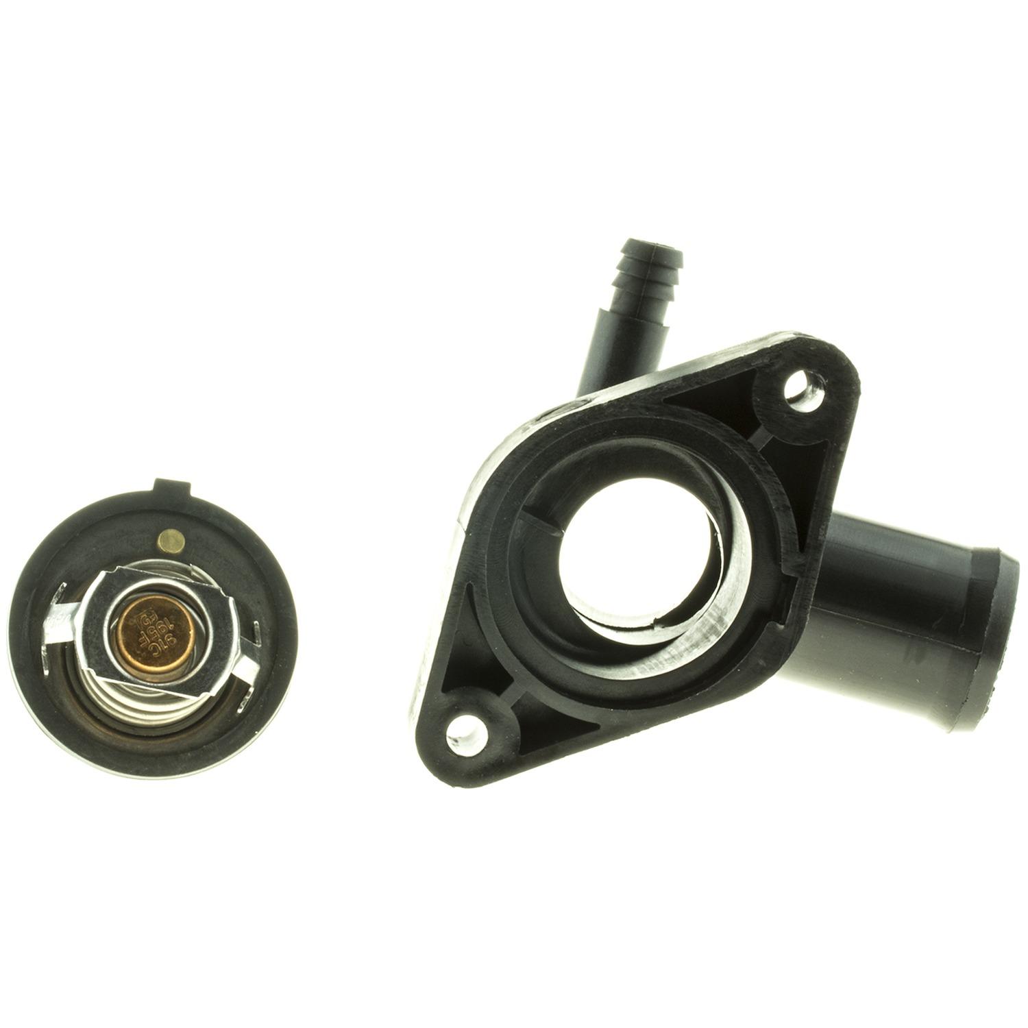 MotoRad 5590KT - Engine Coolant Thermostat Housing Assembly MotoRad 5590KT Engine Coolant Thermostat Housing Assembly product image 2 of 4