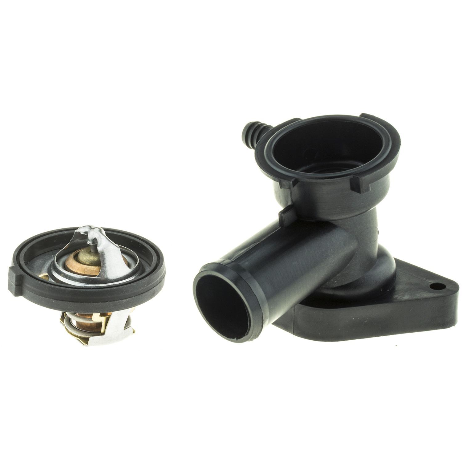 MotoRad 5590KTFS - Engine Coolant Thermostat Housing Assembly MotoRad 5590KTFS Engine Coolant Thermostat Housing Assembly product image 1 of 4