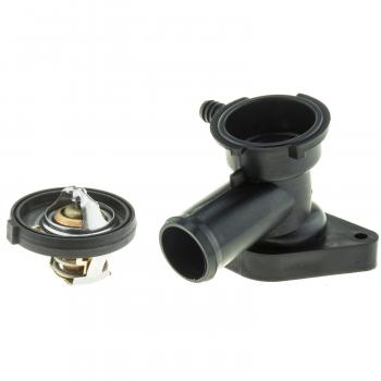 2001 Dodge Stratus Engine Coolant Thermostat Housing Assembly MotoRad 5590KTFS image 1 of 4