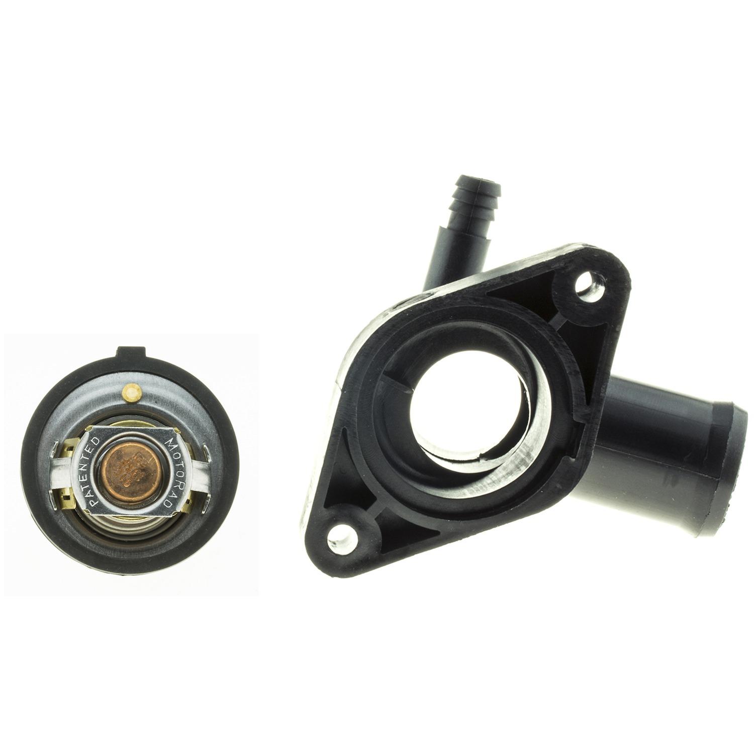 MotoRad 5590KTFS - Engine Coolant Thermostat Housing Assembly MotoRad 5590KTFS Engine Coolant Thermostat Housing Assembly product image 2 of 4