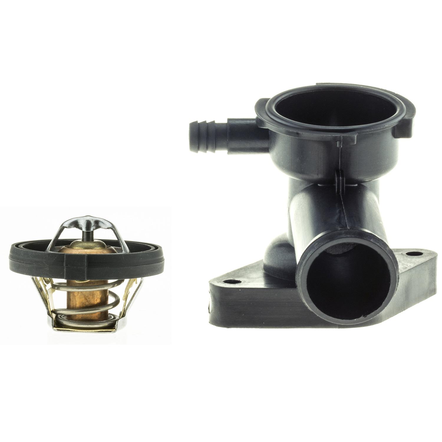 MotoRad 5590KTFS - Engine Coolant Thermostat Housing Assembly MotoRad 5590KTFS Engine Coolant Thermostat Housing Assembly product image 3 of 4
