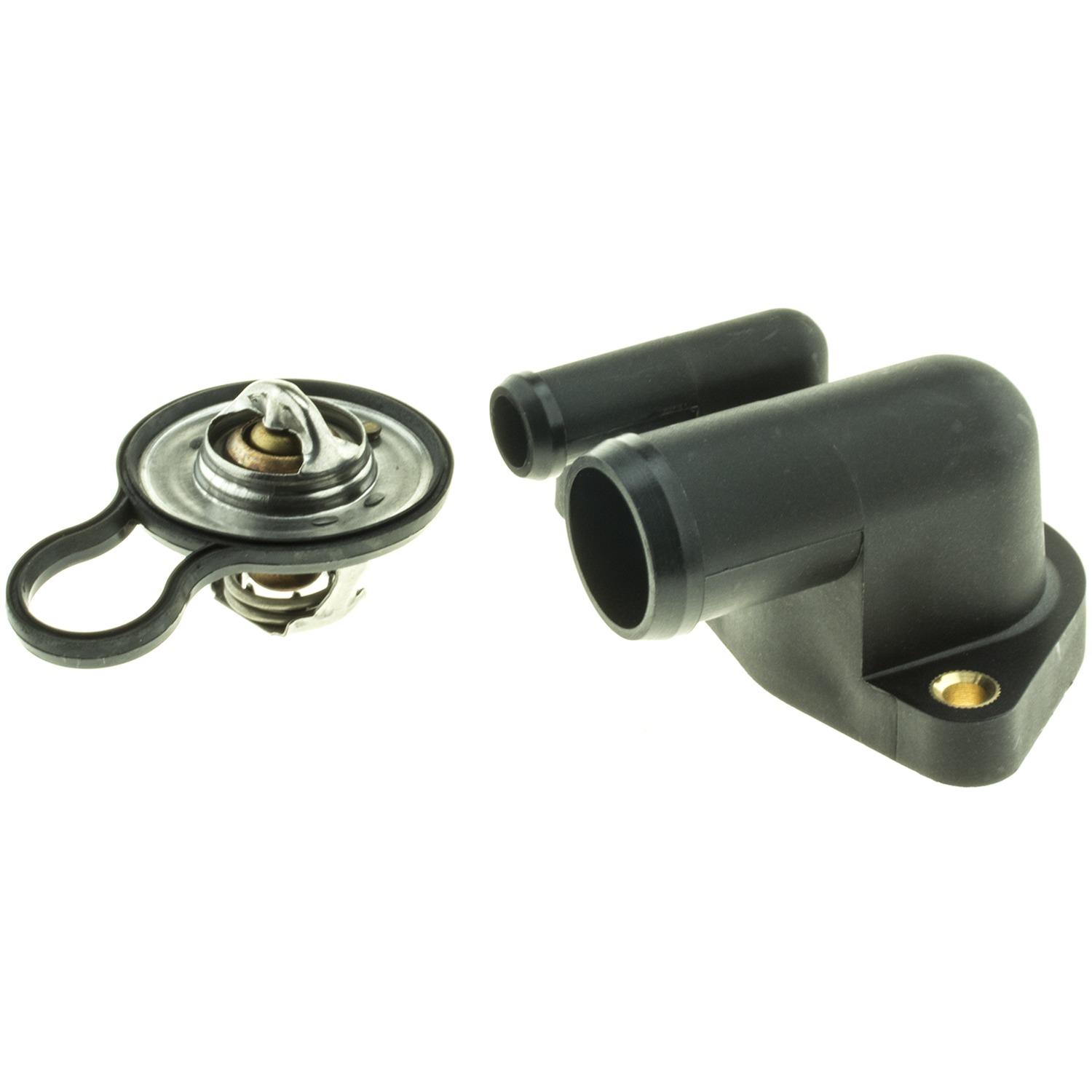 MotoRad 5591KT - Engine Coolant Thermostat Housing Assembly MotoRad 5591KT Engine Coolant Thermostat Housing Assembly product image 1 of 4