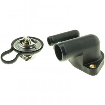 2001 Dodge Stratus Engine Coolant Thermostat Housing Assembly MotoRad 5591KT image 1 of 4