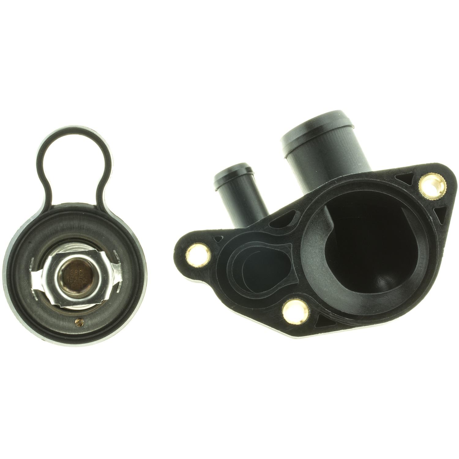 MotoRad 5591KT - Engine Coolant Thermostat Housing Assembly MotoRad 5591KT Engine Coolant Thermostat Housing Assembly product image 2 of 4