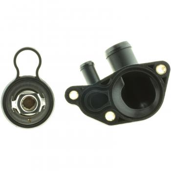 2001 Dodge Stratus Engine Coolant Thermostat Housing Assembly MotoRad 5591KT image 2 of 4