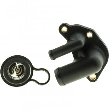 2001 Dodge Stratus Engine Coolant Thermostat Housing Assembly MotoRad 5591KT image 4 of 4