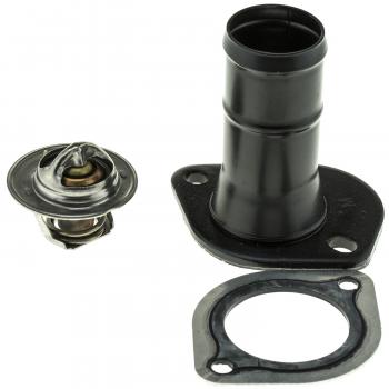 2002 Chrysler Voyager Engine Coolant Thermostat Housing Assembly MotoRad 5598KT image 1 of 4