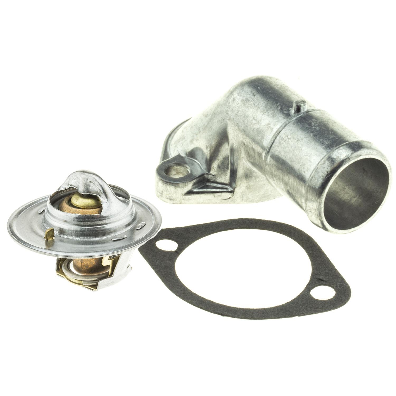 MotoRad 5600KTFS - Engine Coolant Thermostat Housing Assembly MotoRad 5600KTFS Engine Coolant Thermostat Housing Assembly product image 1 of 4