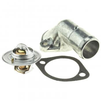 1996 Dodge Caravan Engine Coolant Thermostat Housing Assembly MotoRad 5600KTFS image 1 of 4