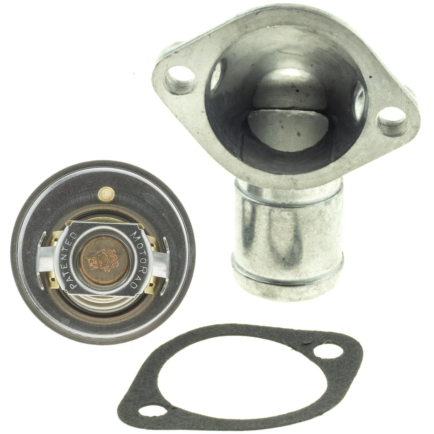 MotoRad 5600KTFS - Engine Coolant Thermostat Housing Assembly MotoRad 5600KTFS Engine Coolant Thermostat Housing Assembly product image 2 of 4
