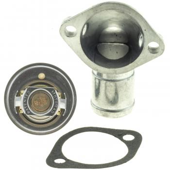 1996 Dodge Caravan Engine Coolant Thermostat Housing Assembly MotoRad 5600KTFS image 2 of 4