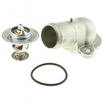 2005 Mercury Mountaineer Engine Coolant Thermostat Housing Assembly MotoRad 5617KT image 1 of 4
